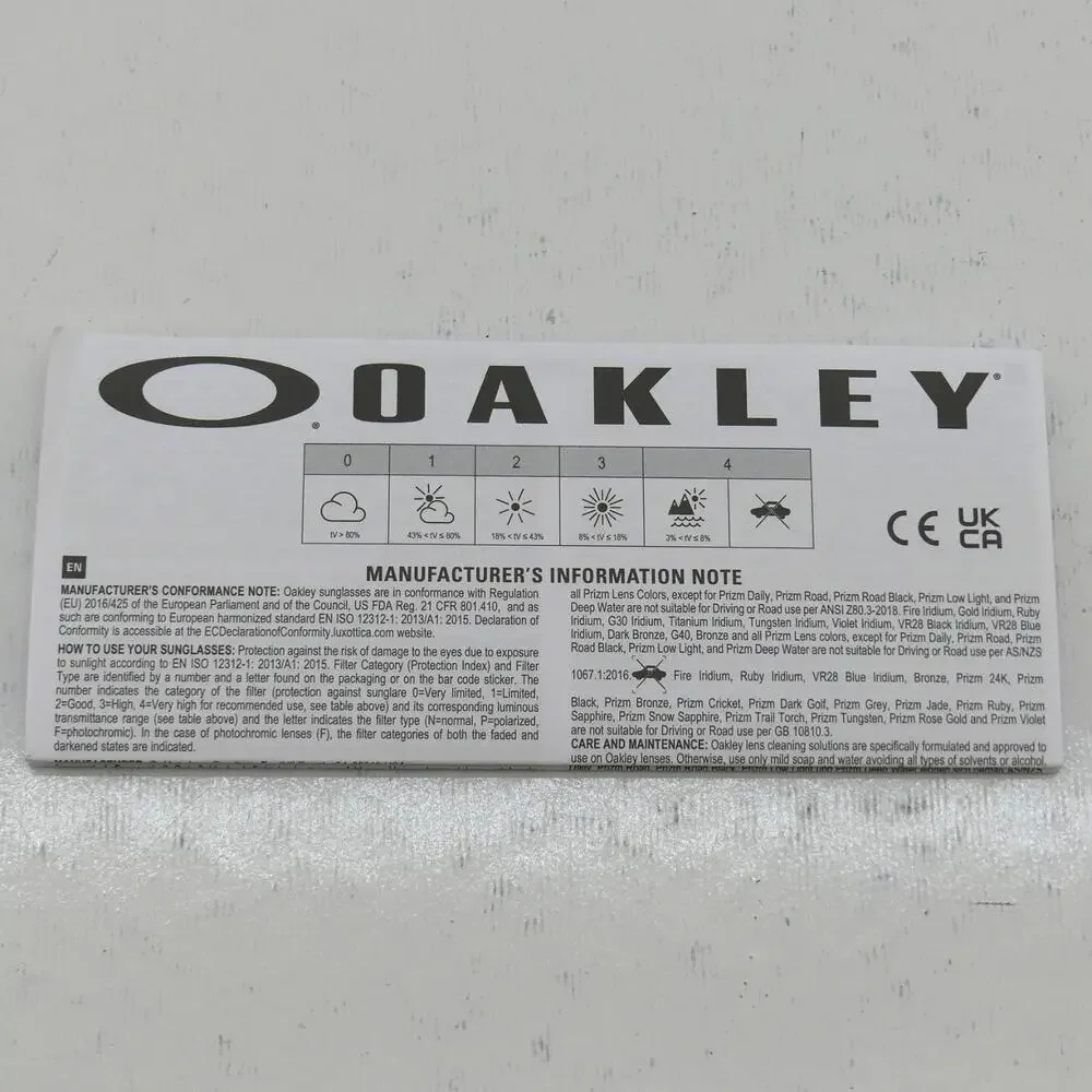 Oakley Sphaera Sunglasses OO9403-0136 Matte Black / Prizm Polarized Dark Lens